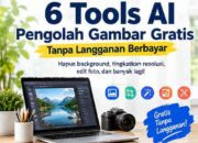 6 Tools AI Pengolah Gambar Gratis Tanpa Langganan Berbayar