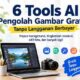 tools AI pengolah gambar gratis