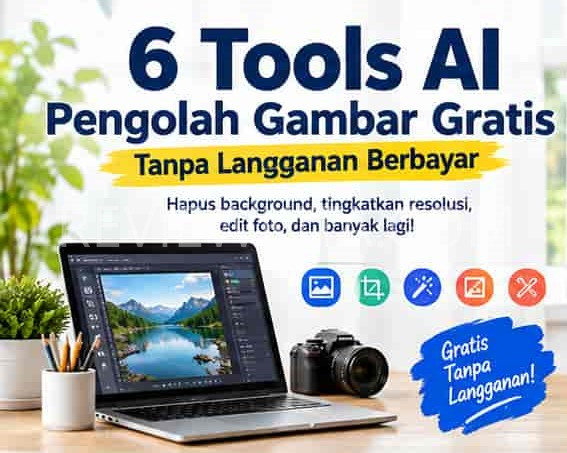 tools AI pengolah gambar gratis