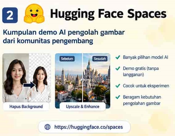 tools AI pengolah gambar gratis