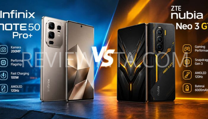 Infinix Note 50 Pro+ vs ZTE nubia Neo 3 GT (2026)