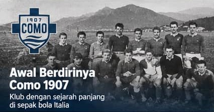 Sejarah Como 1907 Sejarah Como 1907