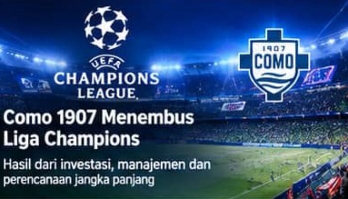 Sejarah Como 1907: Strategi Keluarga Hartono Bangkitkan Klub