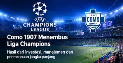Sejarah Como 1907: Strategi Keluarga Hartono Bangkitkan Klub 1 Sejarah Como 1907