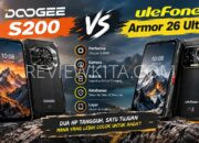 2 Rugged Phone, Doogee S200 vs Ulefone Armor 26 Ultra