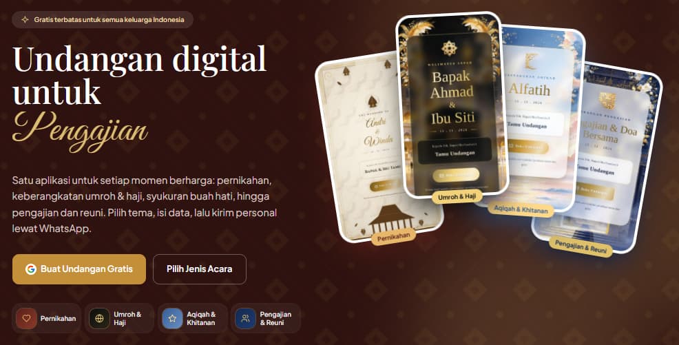 undangan pernikahan digital