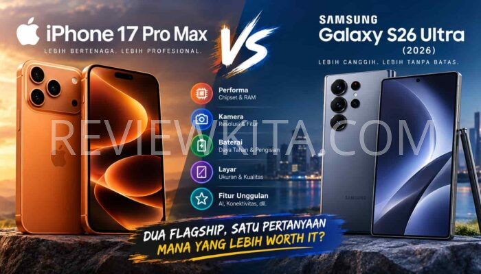 Apple iPhone 17 Pro Max vs Samsung Galaxy S26 Ultra (2026)